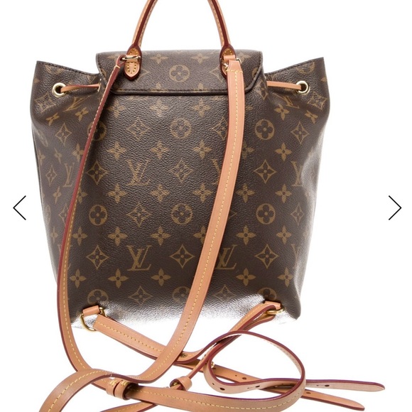 Louis Vuitton Montsouris PM Backpack 💕 ❤️ - Picture 9 of 11